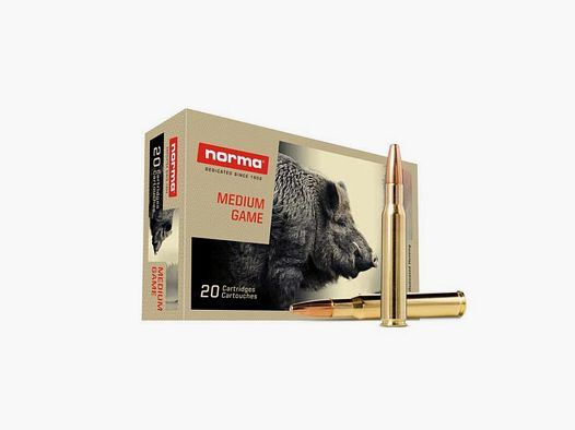 Norma Vulkan Cal. 308 Win. - 11.7g / 180gr