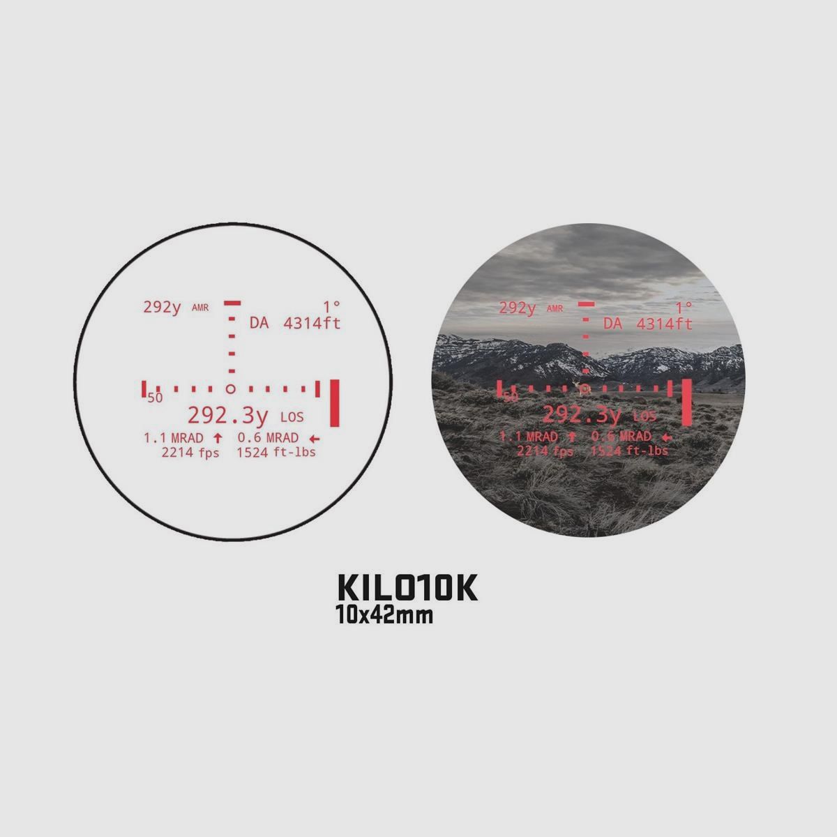 Sig Sauer KILO10K HD BDX Laser Entfernungsmesser