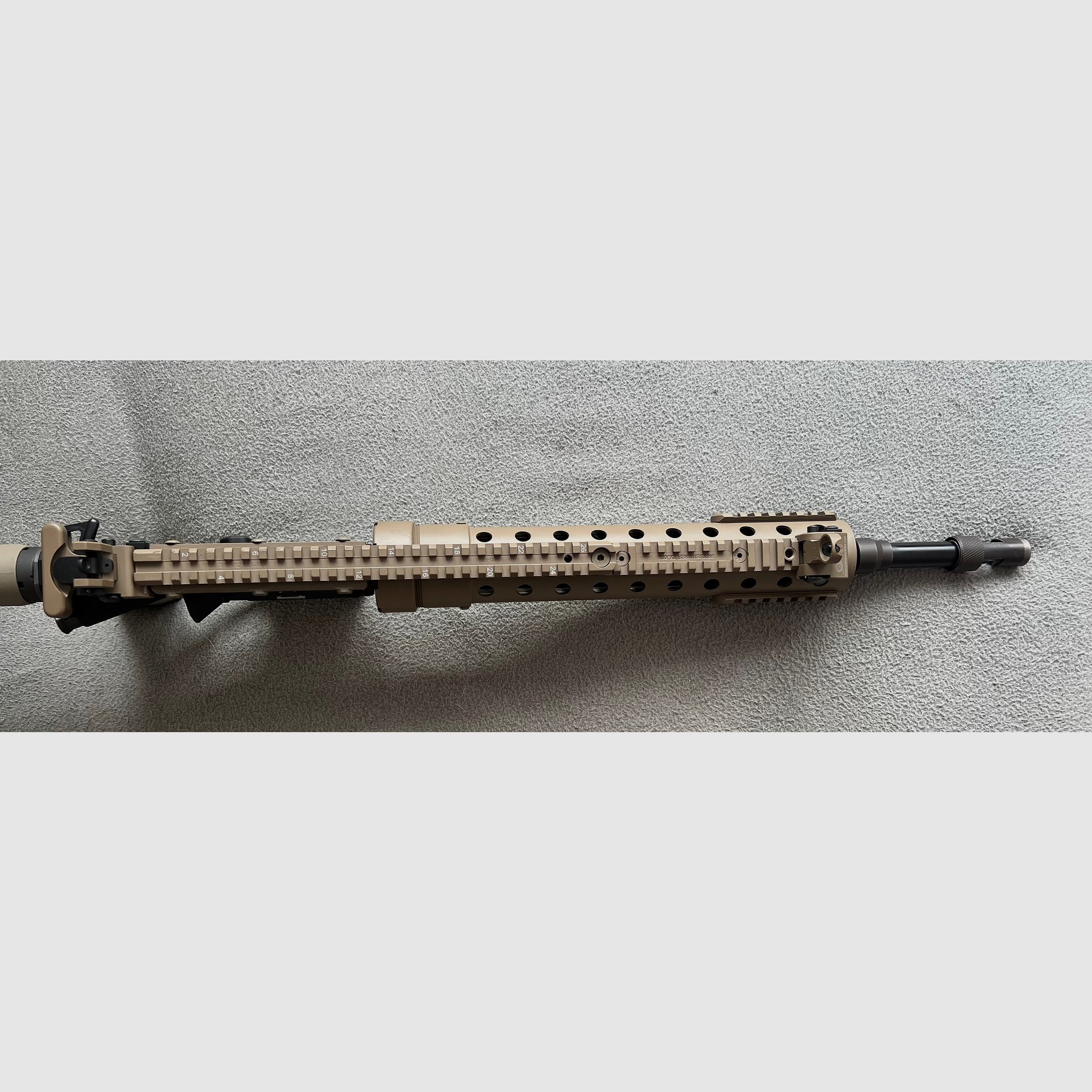Oberland Arms OA-15 with PRI MK 12 MOD H GEN III Kit
