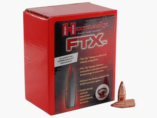 Proiettile Hornady .35/.358 FTX 200GR 100 pezzi