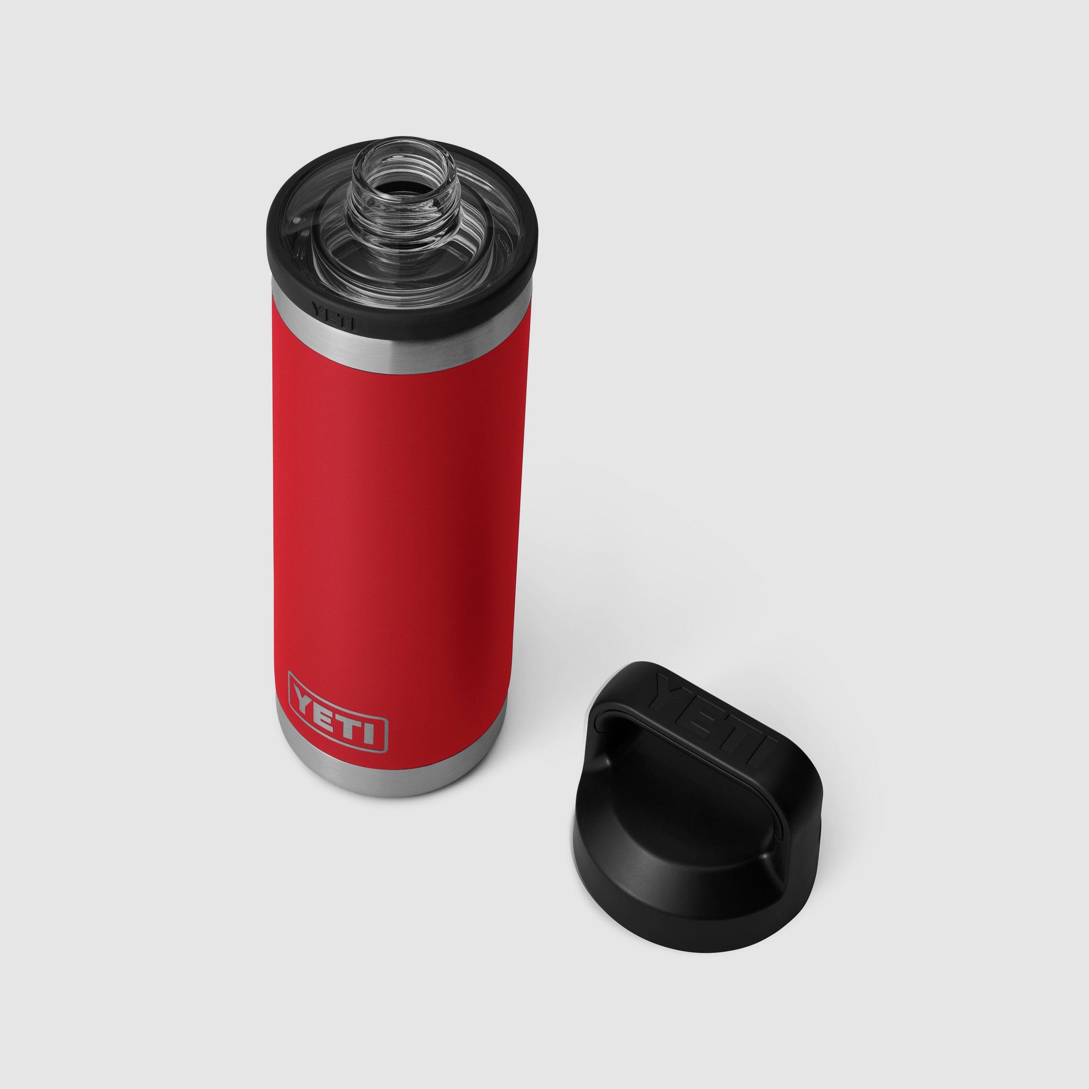 YETI® Bouteille Rambler 18 Oz - Rescue Red, image 4 sur 6