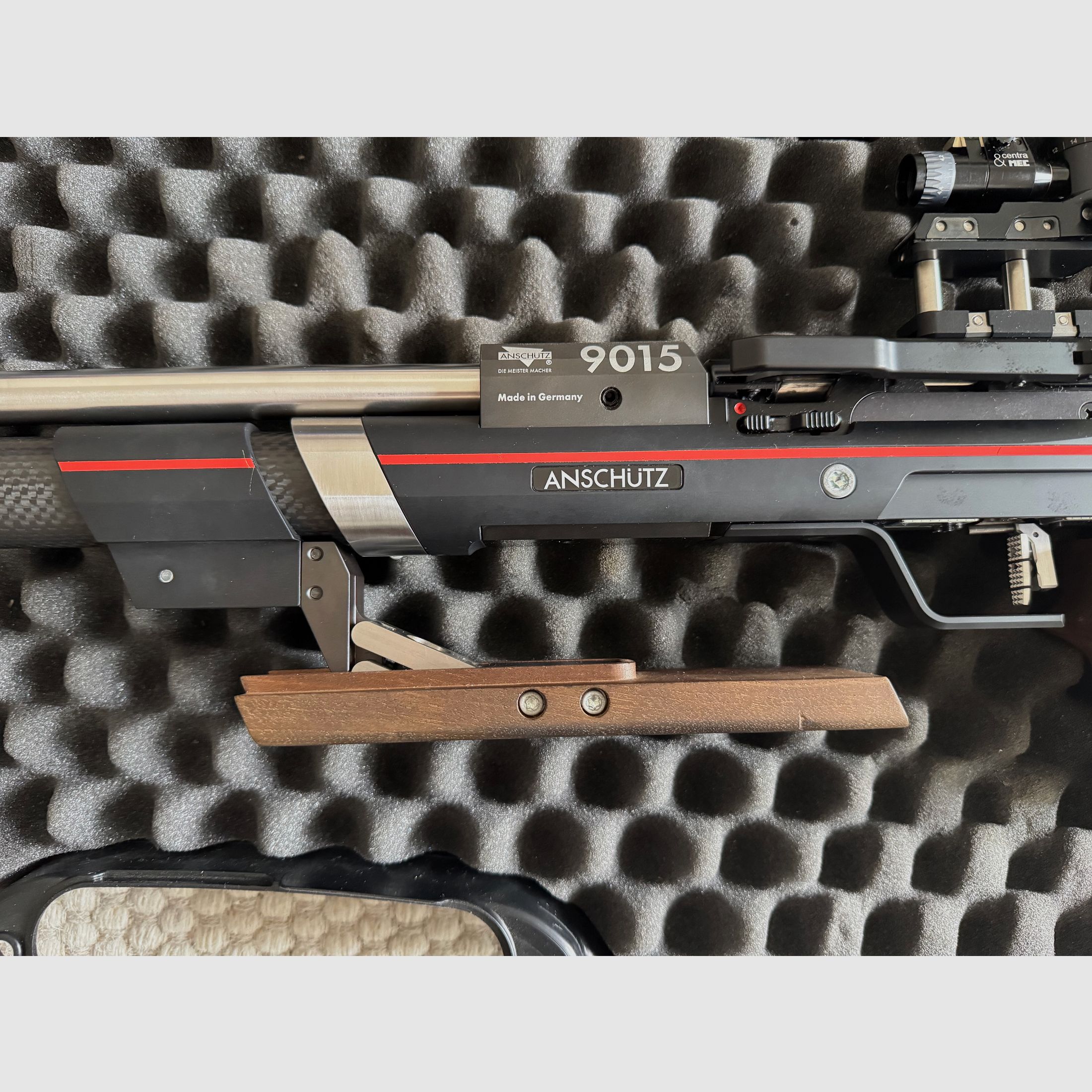 Anschütz 9015  One Matchgewehr mit viel MEC Zubehör