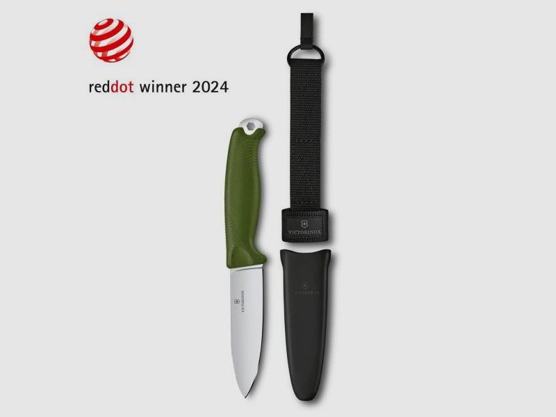 VICTORINOX Feststehendes Messer Venture -olive 10,5cm