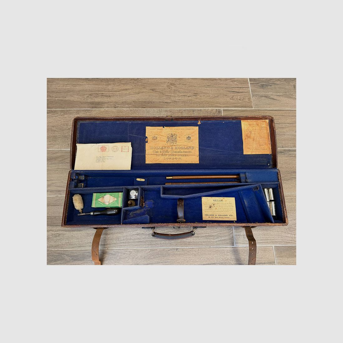 GEBRAUCHT – QUERFLINTE – HOLLAND & HOLLAND MOD. DOMINION EJECTOR Kal. 12 und Kal. 16, Bild 16 von 19