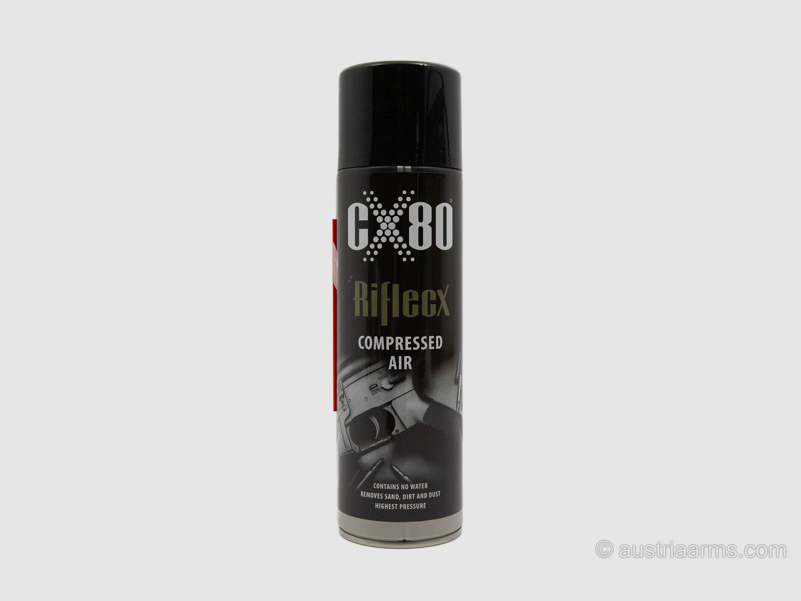 RifleCX CX80 Compressed Air 500 ml