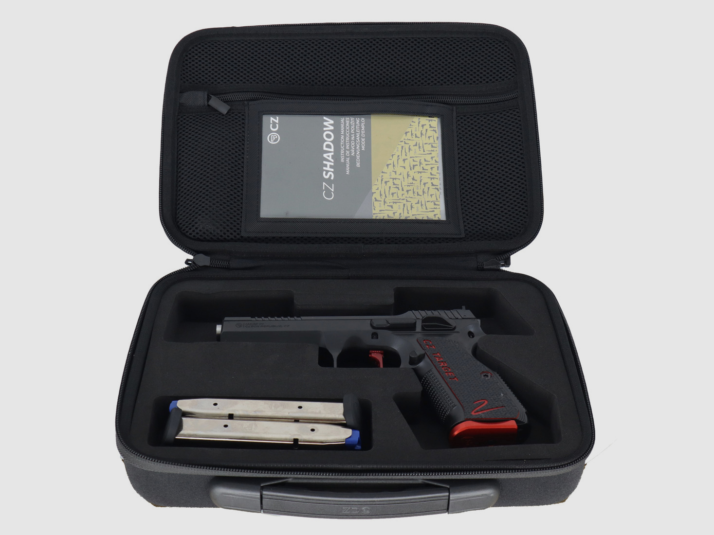 CZ Uherský Brod Shadow II Target 5" / Shadow 2 Target 5