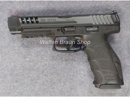 HK Pistole SFP9L-SF Kal. 9mm schwarz -Gebrauchtwaffe-