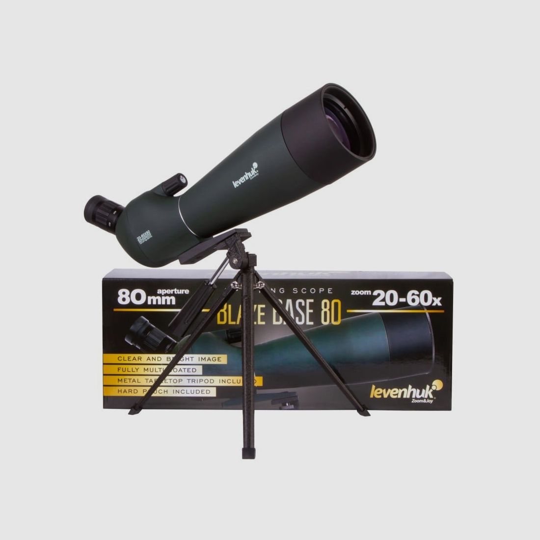 LEVENHUK SPOTTING SCOPE BLAZE BASE 80 60X