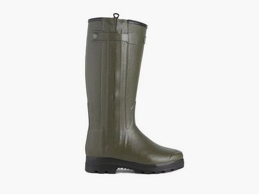 Le Chameau Chausseur Fourrees Vert Gummistiefel 38 diverse