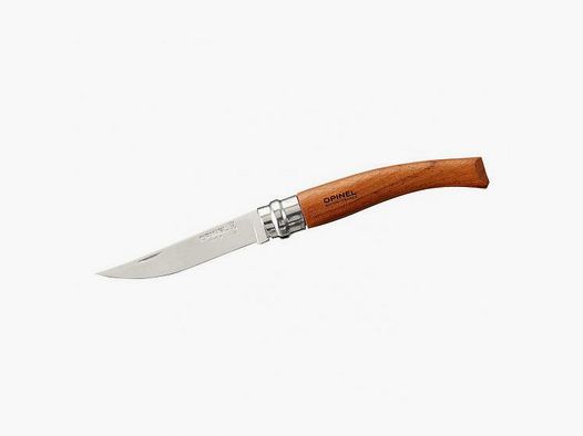 Opinel Slim-Line, Größe 8, rostfrei, Bubinga-Holz