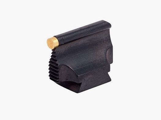 R-sight bead .530"/13.46mm gold brass dot 2.38mm