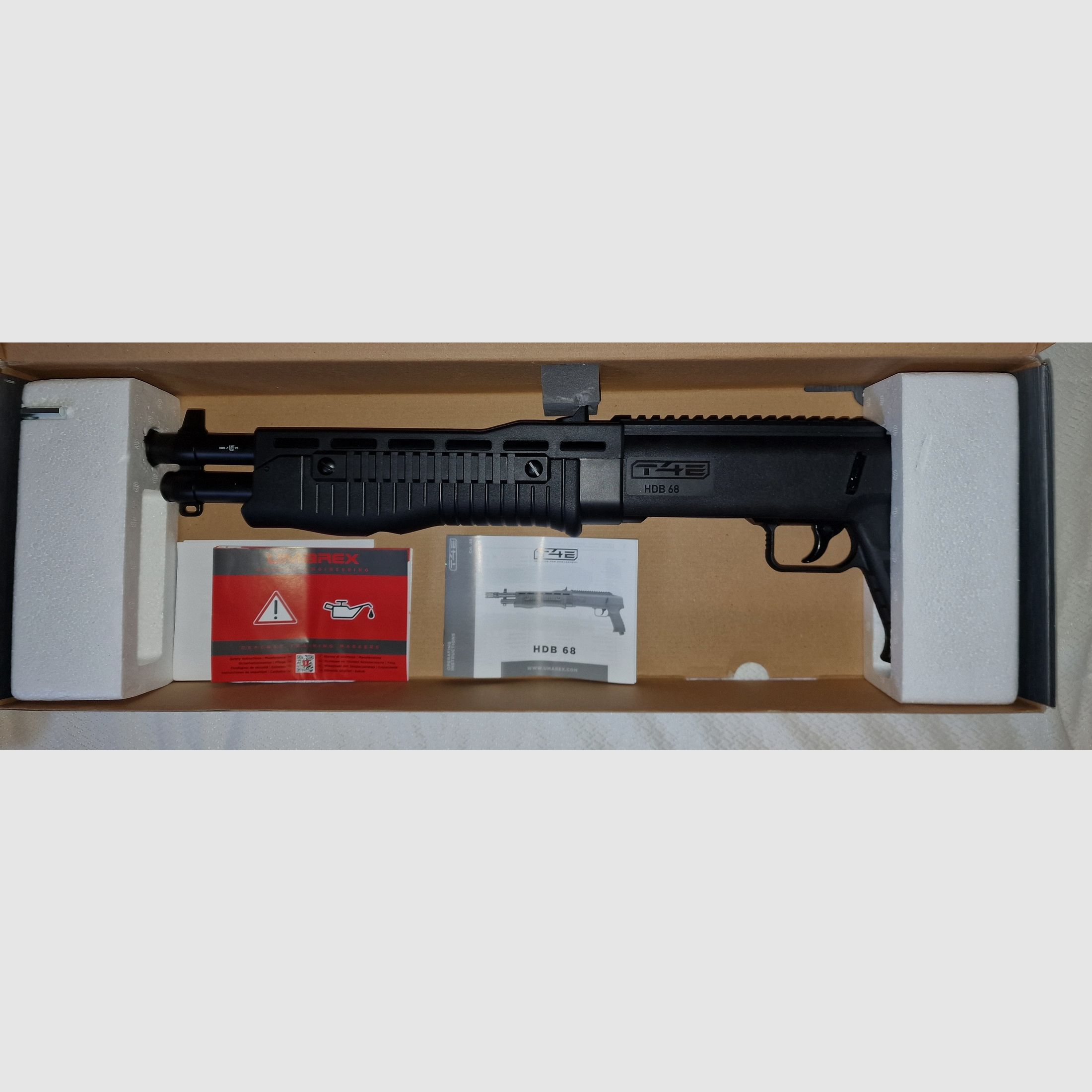 Umarex - T4E HDB68 Shotgun für Training und Home Defense Cal. 68