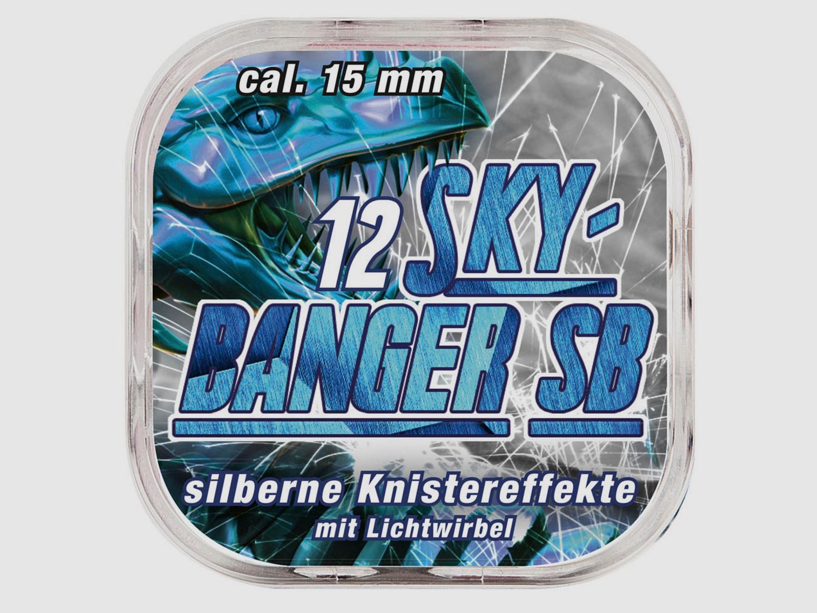 Umarex 4.1504 Sky Banger SB Signalsterne silberne Knistereffekte mit Lichtwirbel Pyro