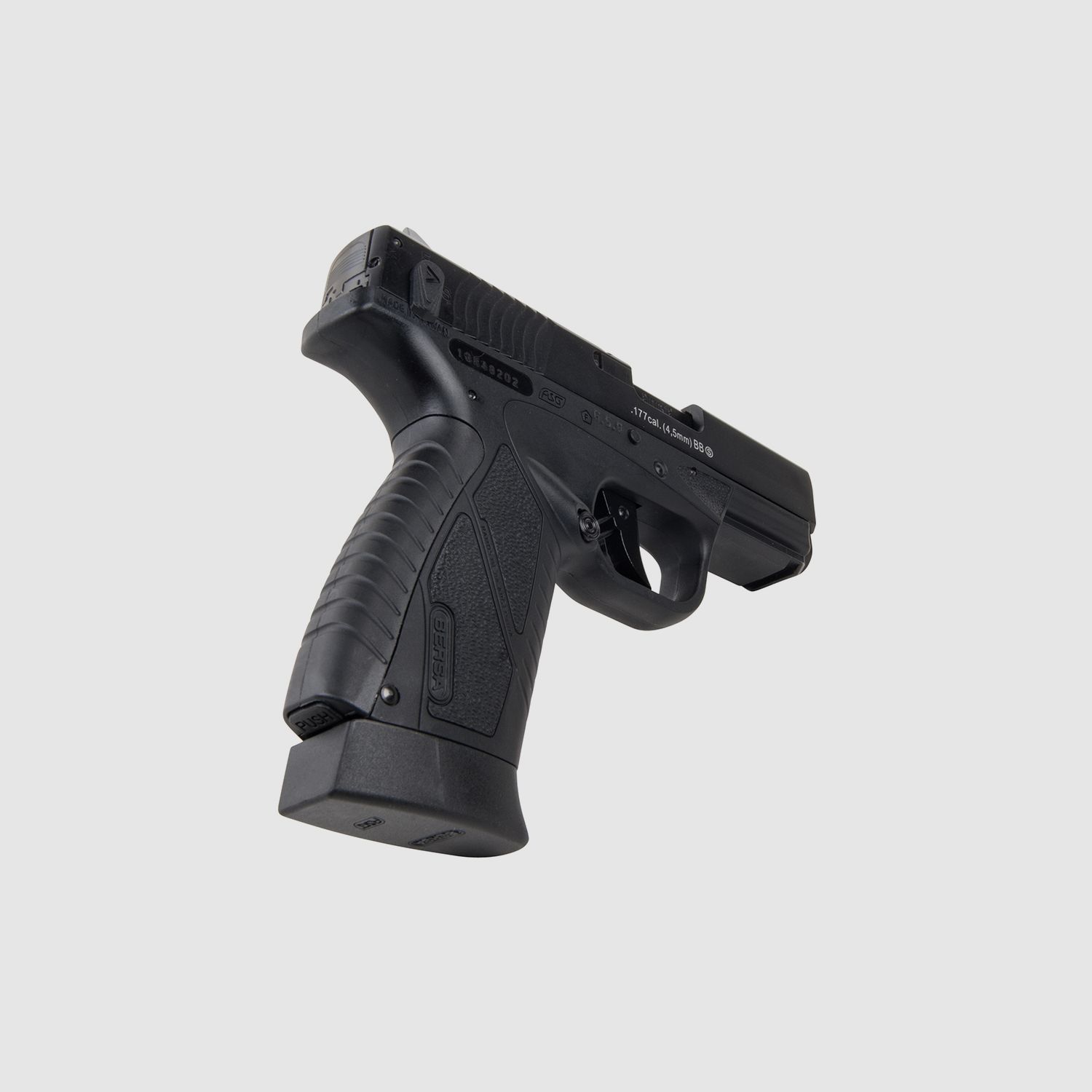 Bersa BP9CC Zwart 4,5mm BB - Luchtdruk Co2 BlowBack, afbeelding 7 van 8