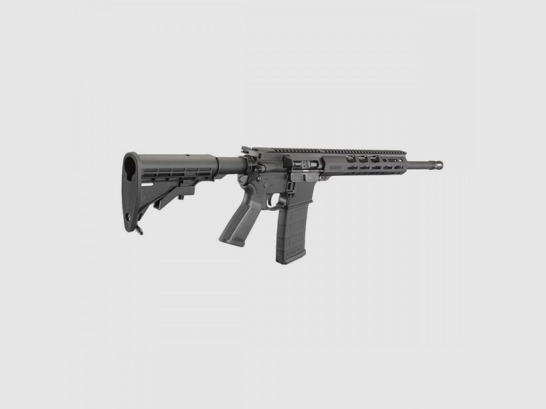Karabinek Ruger AR-556 mod. 08529 lufa 16″ kal. 223 Rem/5,56x45, zdjęcie 3 z 4
