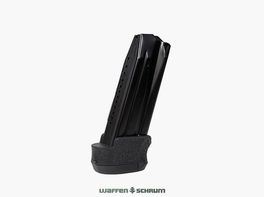 Chargeur Heckler & Koch P30SK / SFP9SK 9mm Luger 15 coups / noir / base de chargeur prolongée