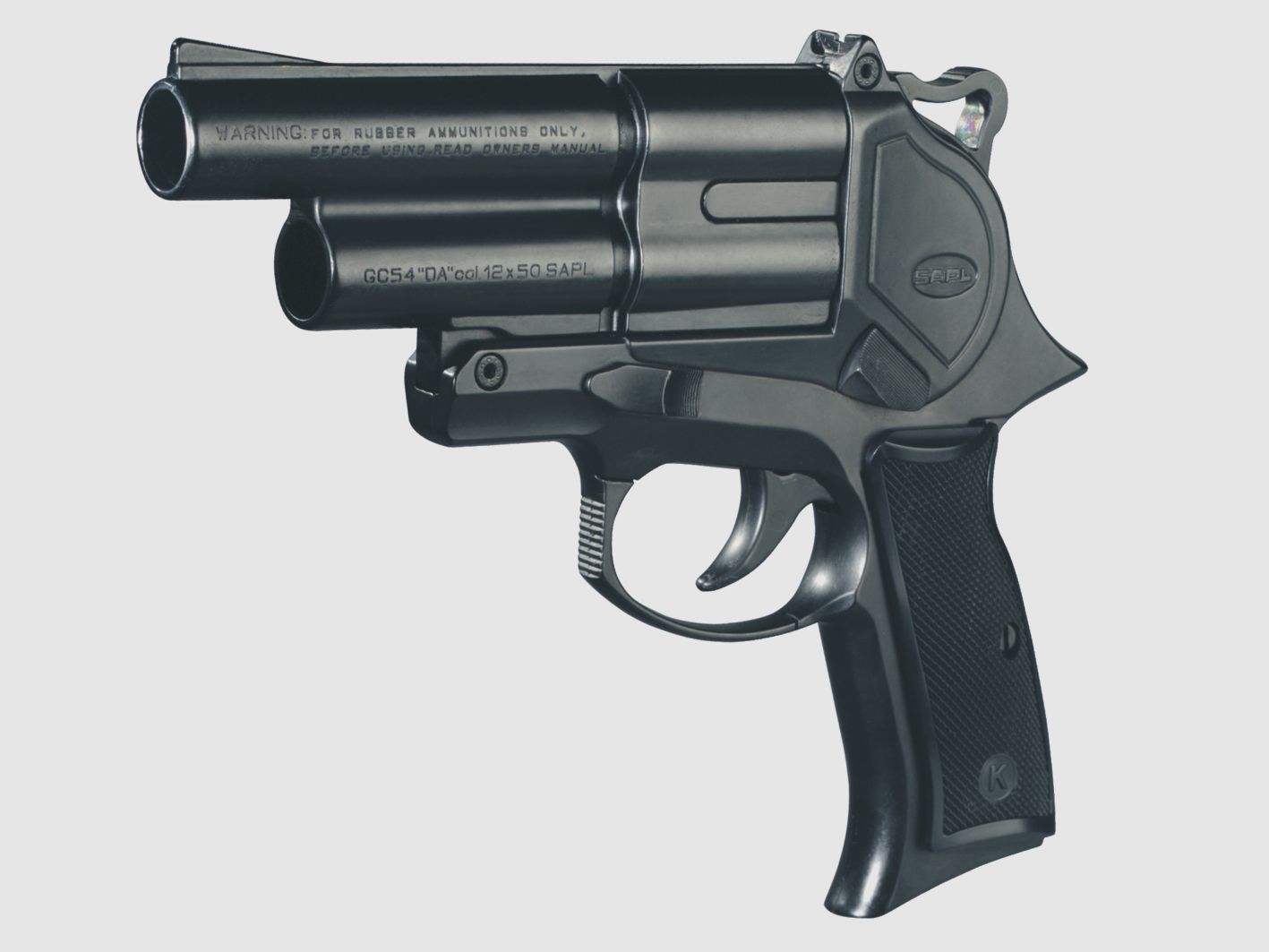 Pistola di difesa SAPL GC54 cal 12/50