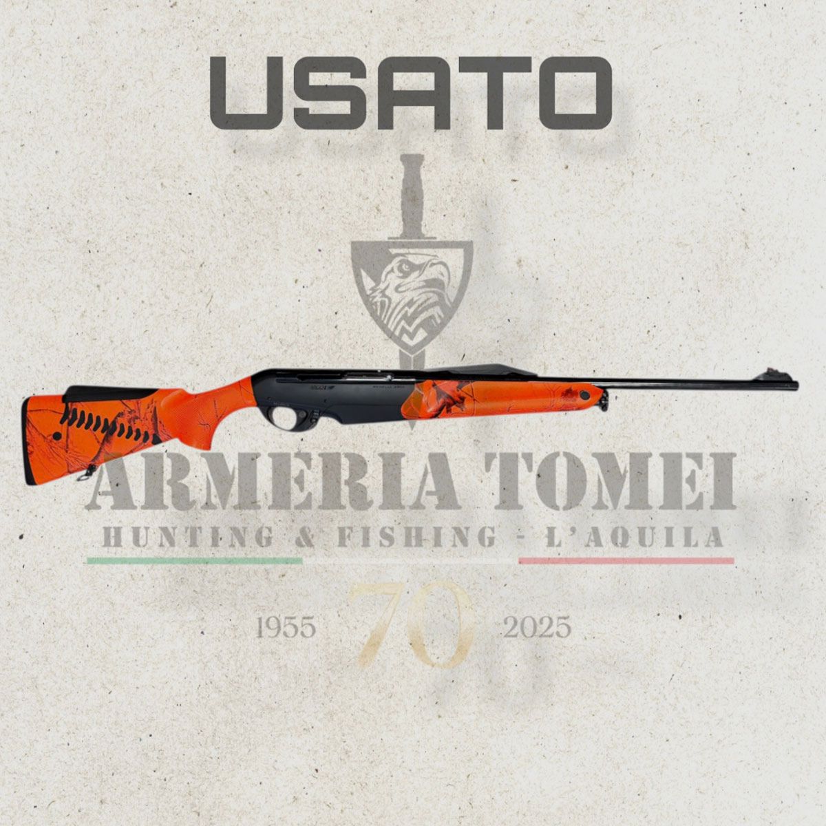 GEBRAUCHT – BÜCHSE – BENELLI MOD. ARGO E Kal. 9,3×62, Bild 1 von 5