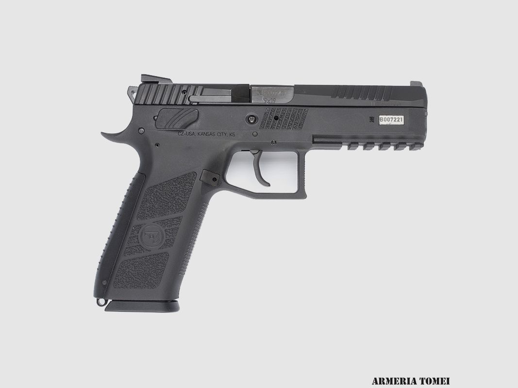 CZ SEMIAUTO MOD.P-09 CAL.9X21 +1C, immagine 1 di 2