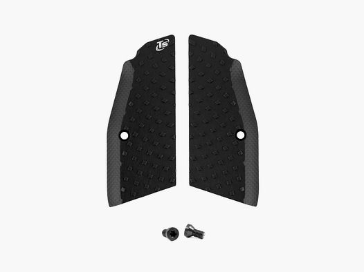 Modèle Vibram avec longues poignées pour CZ Shadow/Tactical Sport - TONI SYSTEM/Long grips Modèle Vibram pour CZ Shadow/Tactical Sport - TONI SYSTEM * CODE ARTICLE GCZV-BK