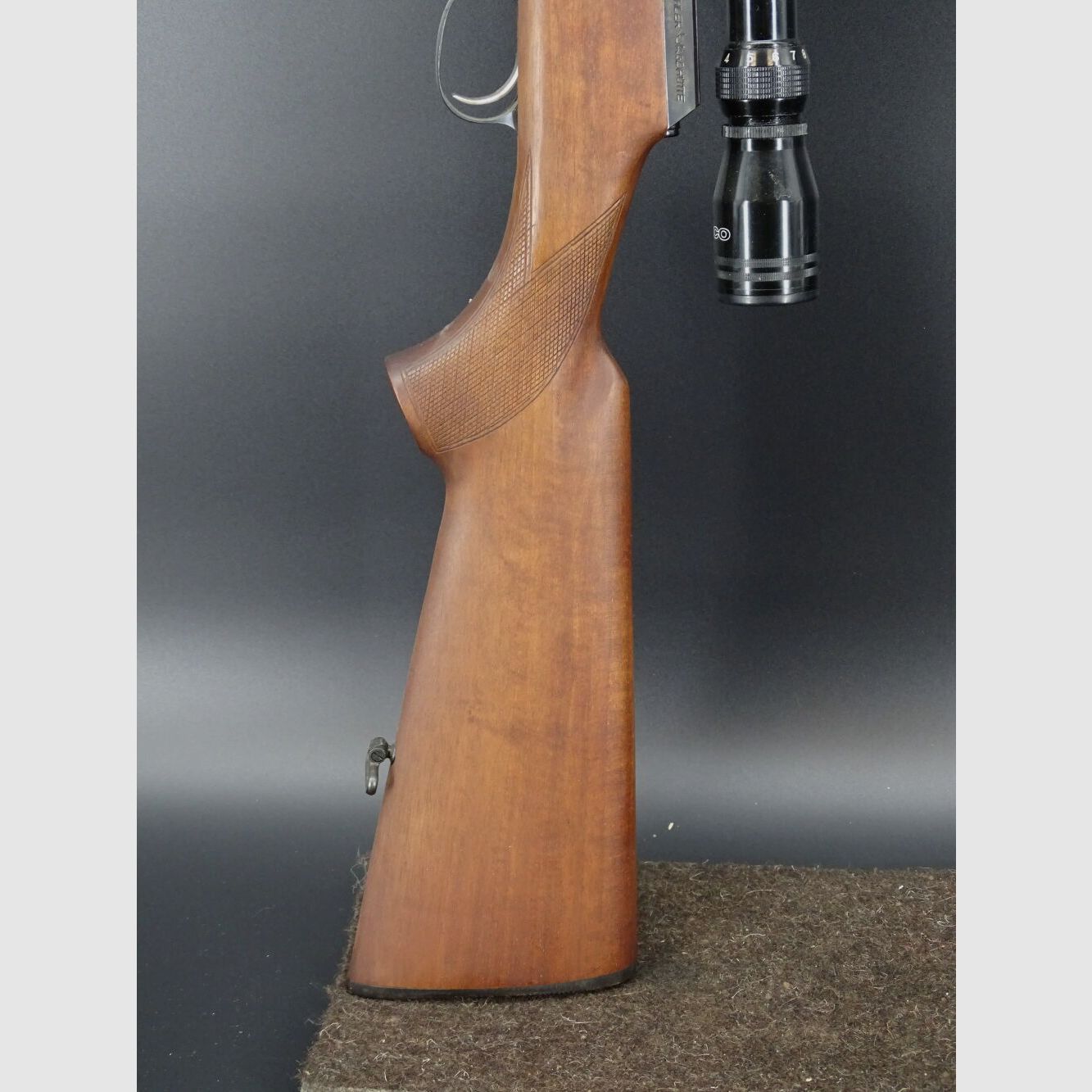 Luger PGH Suhl Suhler Jagdhütte Kaliber .22lr