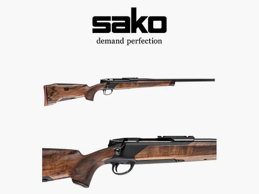Bolt-Action Rifle SAKO 100 WOOD