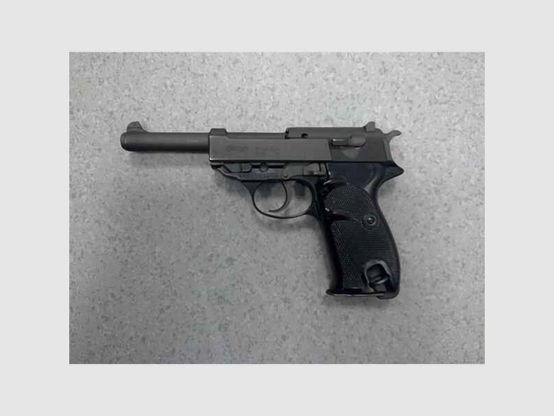 Pistole Walther P1 Kal.9mm Luger gebraucht