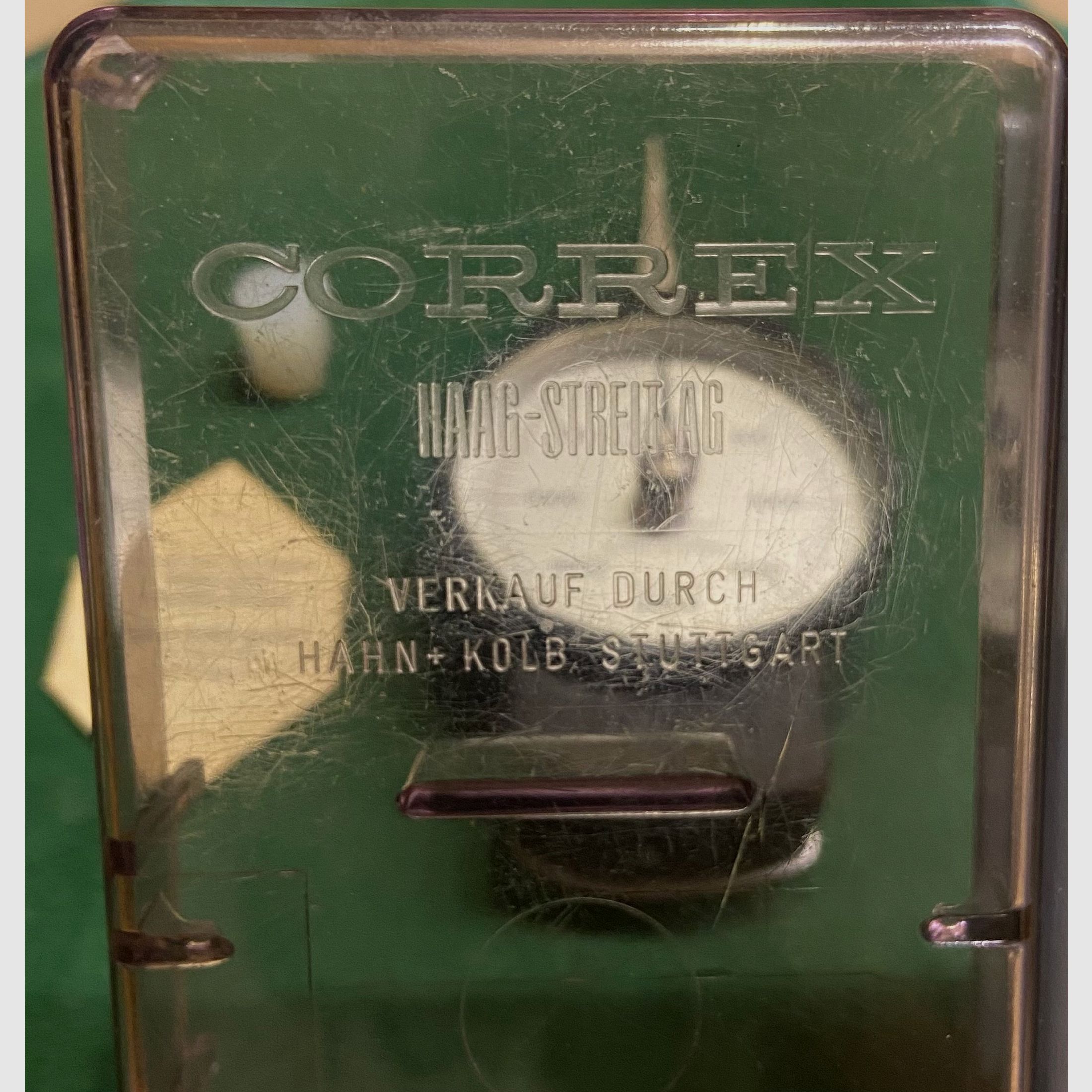 CORREX Haag-Streit Bern SwissMade Abzugsfederwaage - Qualitätsfederwaage - Federwaage 500 - 2000 g