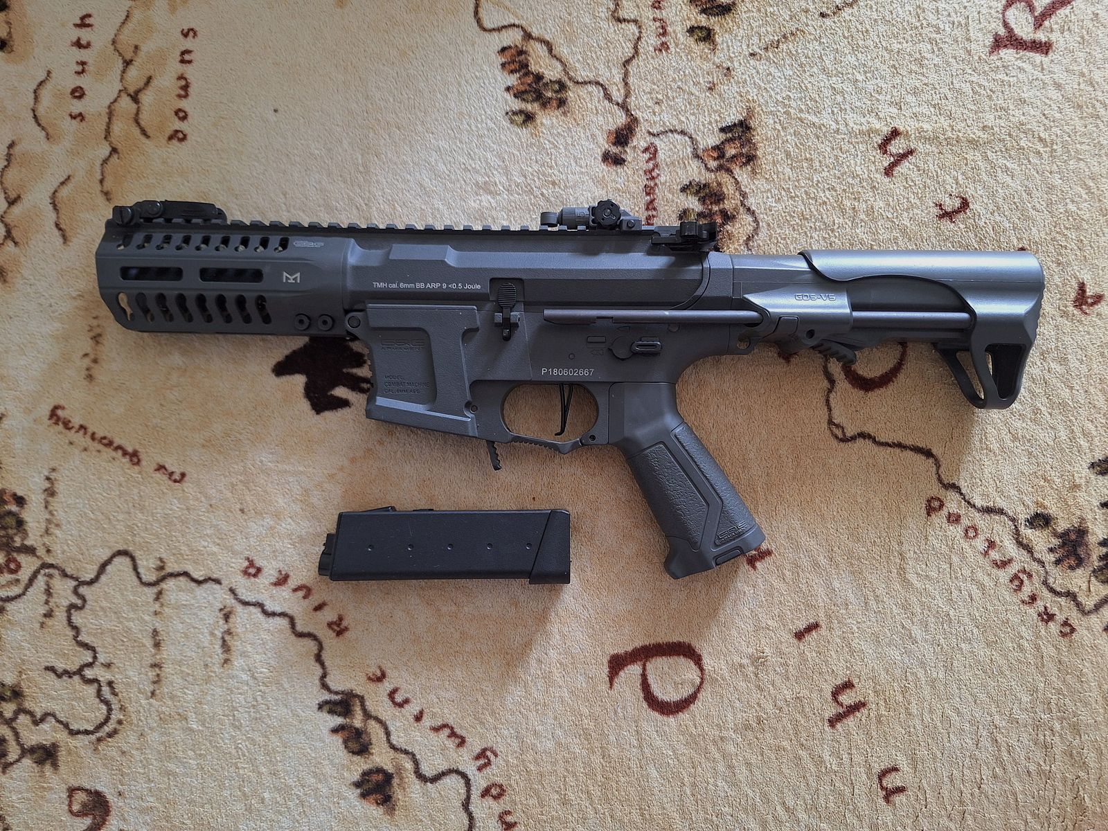 ARP 9 6mm BB met geluiddemper