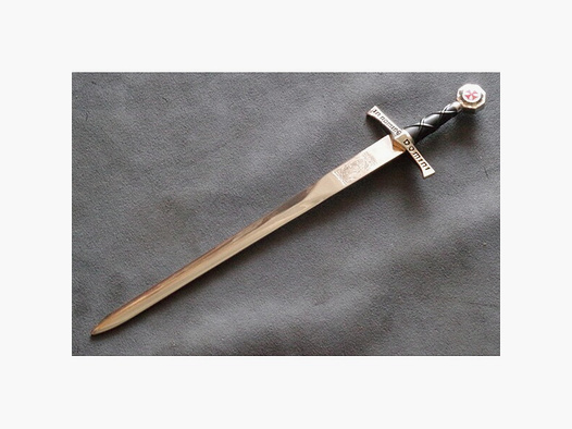 Schwert Hersteller Gladius Dekoration / Brieföffner ca 20 cm  , Mittelalter Larp