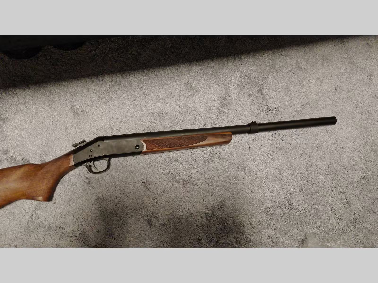 MWM Gillmann VOLLSTAHL One Shot Attack OSA GEWEHR Kaliber .68 Hülsen Auswurf PAINTBALL RAM strzelba F-Version | Jak nowa