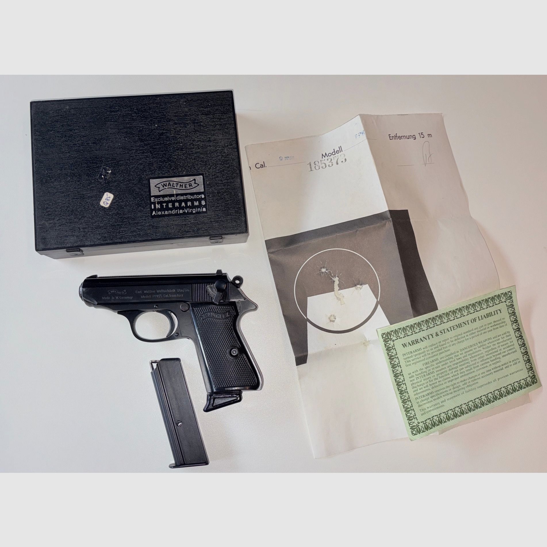 Walther PPK/S, cal. .380 ACP