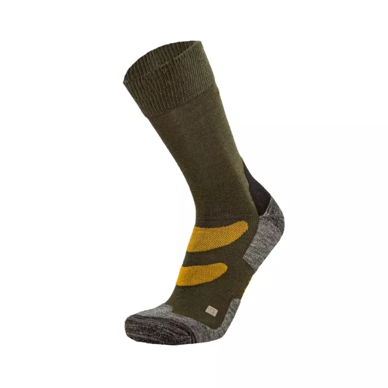Calzini da caccia Farm-Land Merino Light, verde, immagine 1 di 2
