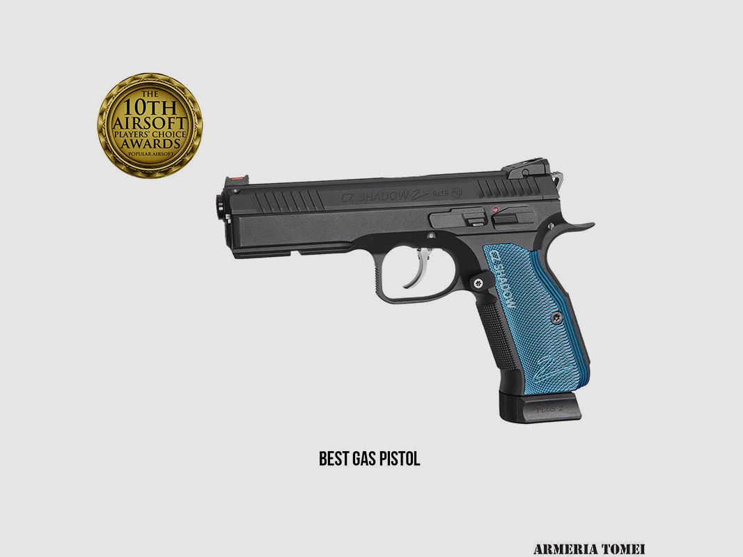 CO2 PISTOL -ASG – CZ SHADOW 2 CAL. 4.5, image 1 of 4