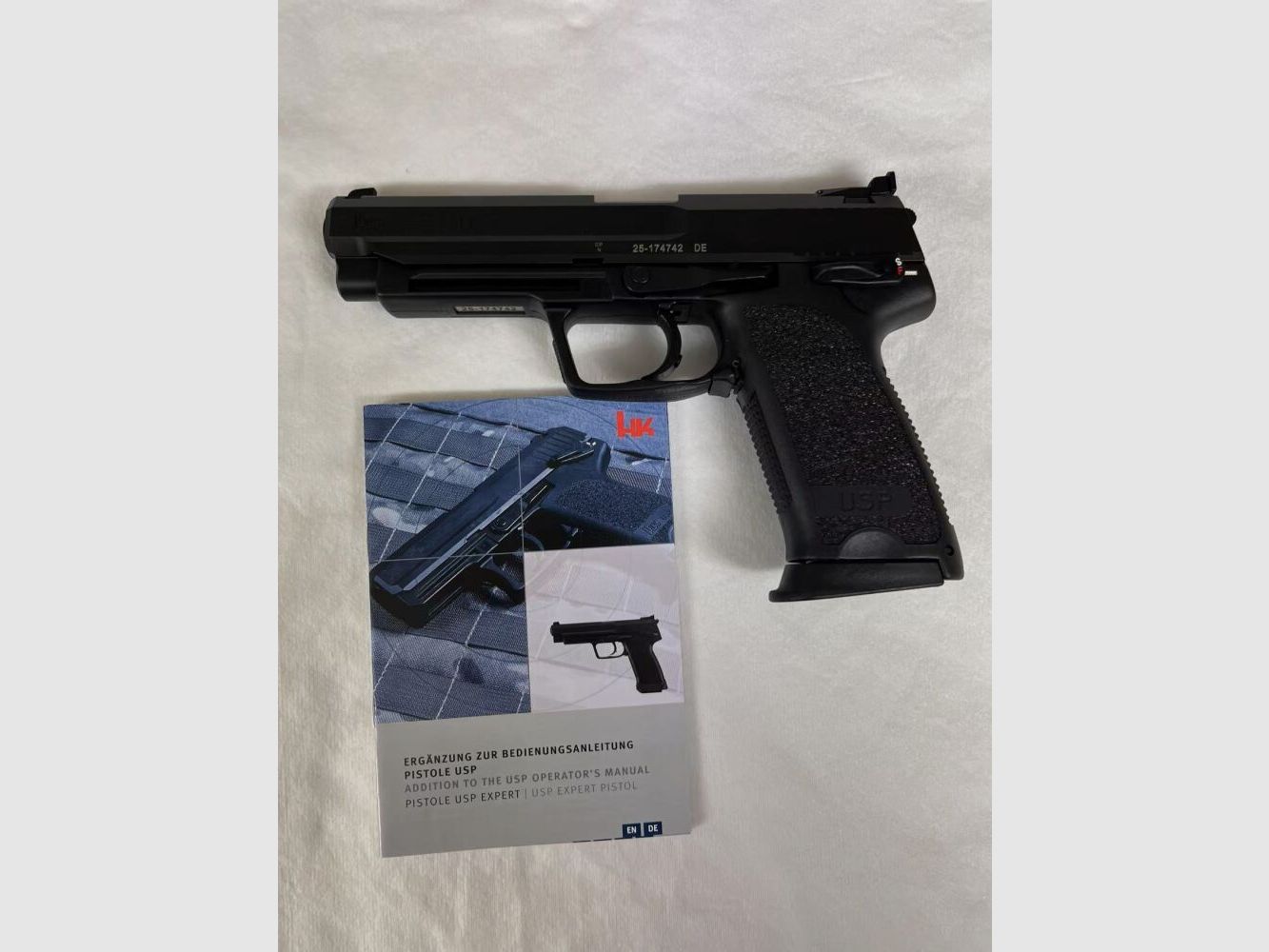 Heckler & Koch Pistole USP Expert Neu!