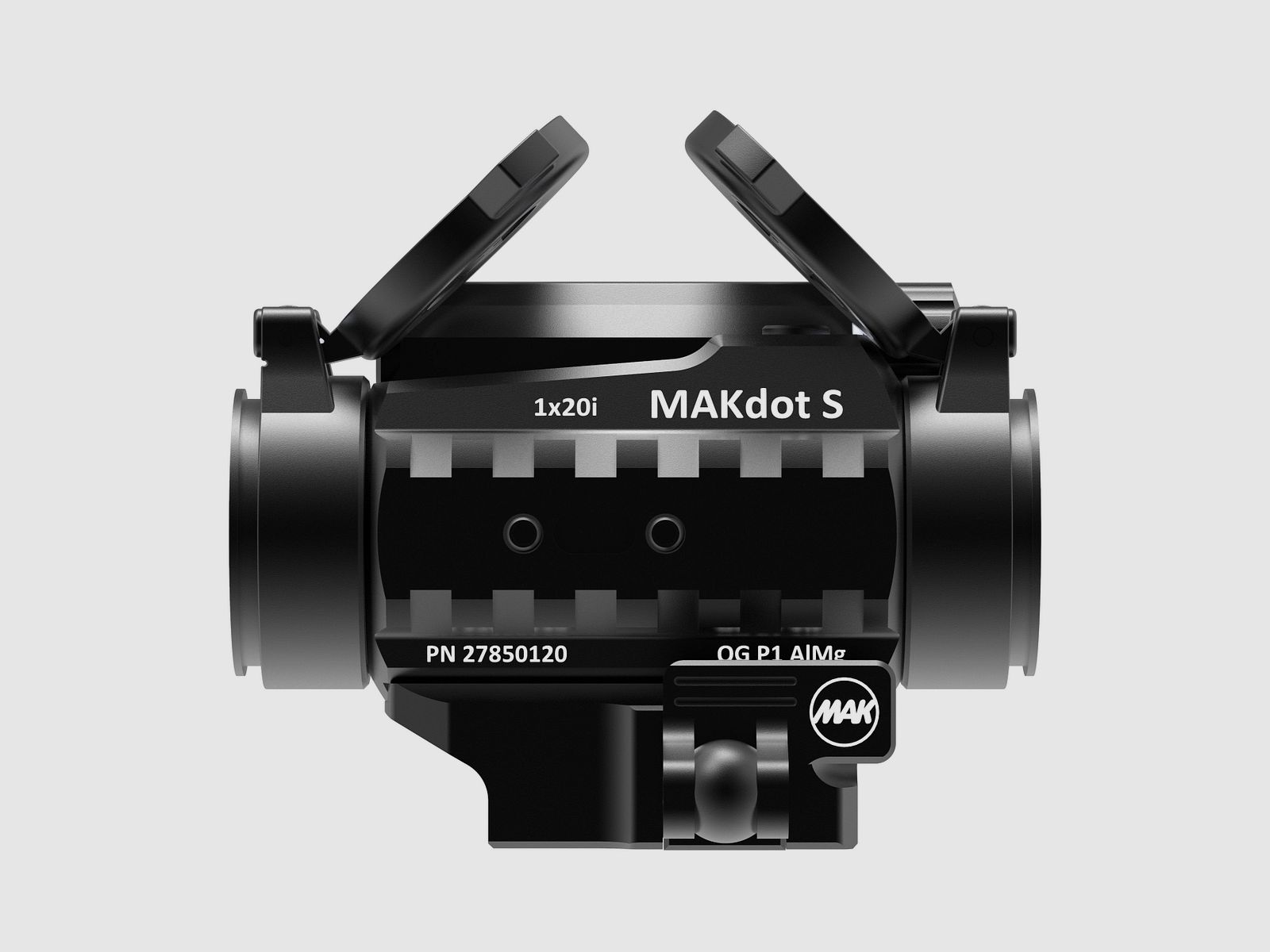 MAKdot S 1x20i Rotpunktvisier, Bild 2 von 3