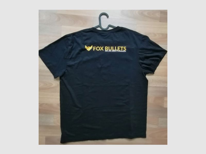 Fox Bullets T-Shirt rare !!!! NEW !!! XL