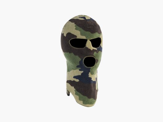 Fleece Balaclava 3 Holes Camo
