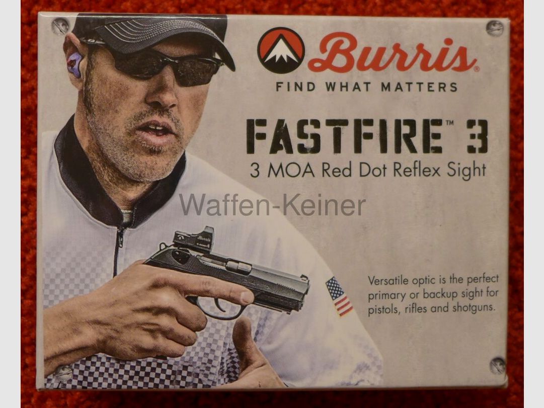 Burris Fastfire 3