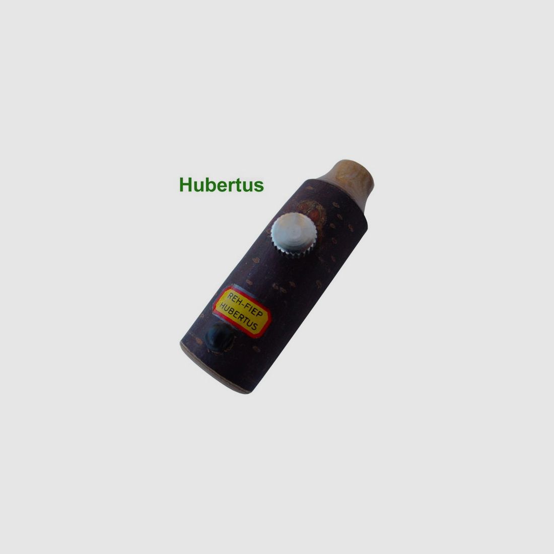 HUBERTUS WILDLOCKER FIEPBLATTER VERSTELLBAR HOLZ