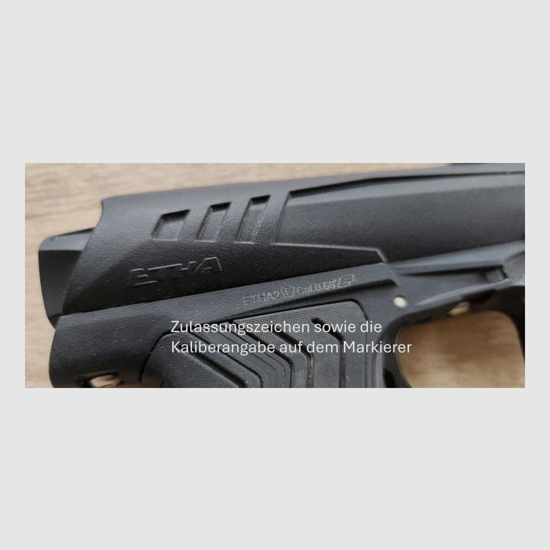 Planet Eclipse Etha 2 Paintball Marker (.68) – Compleet set met koffer & accessoires
