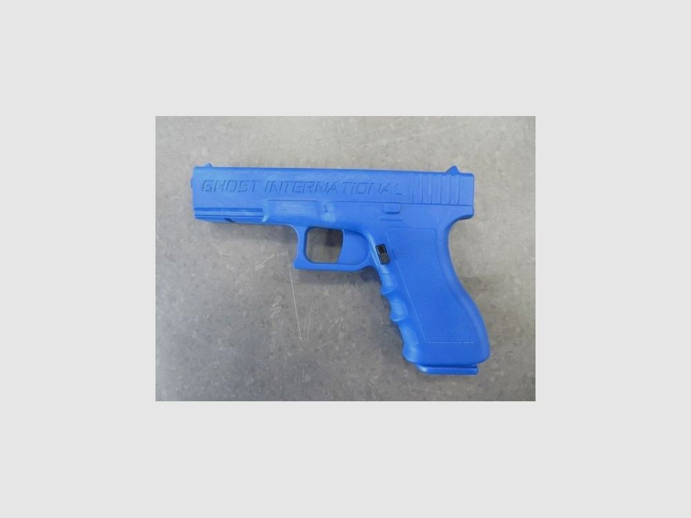 GHOST TRAINING BLU GLOCK 17, immagine 1 di 4