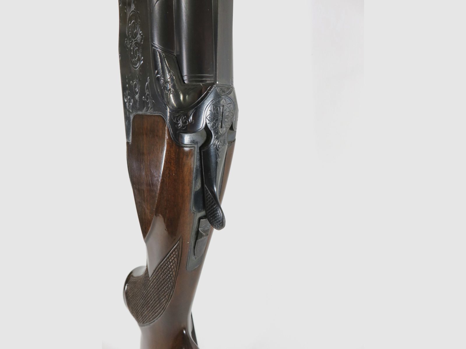 Schöne Bockdoppelflinte WINCHESTER 101 | Lauflänge 66 cm | Kal 12/70