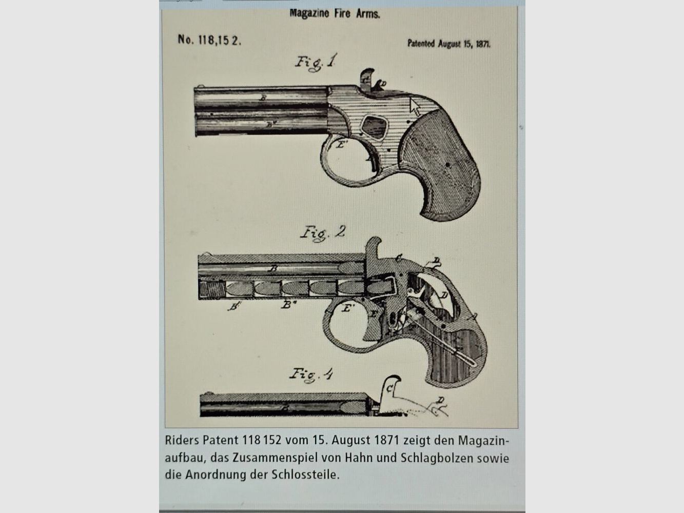 Remington Rider 1871