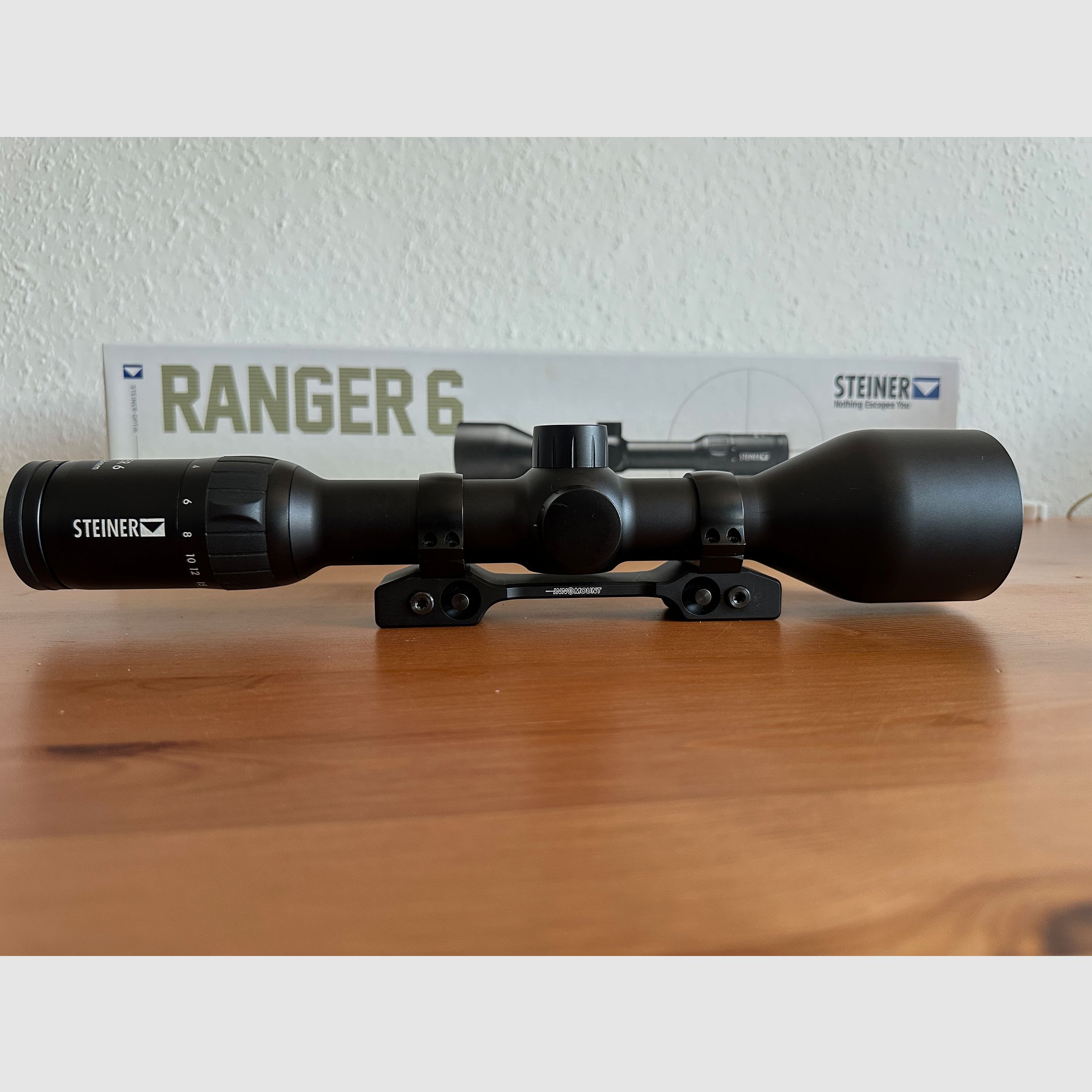 Steiner Ranger 6 3–18x56 + INNOMOUNT QD