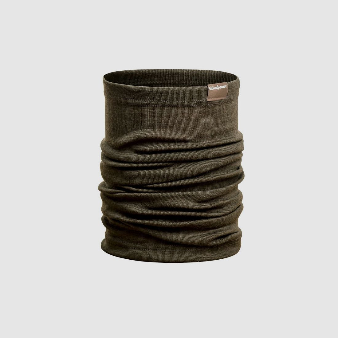 Woolpower Tube lite Pine Green sciarpa