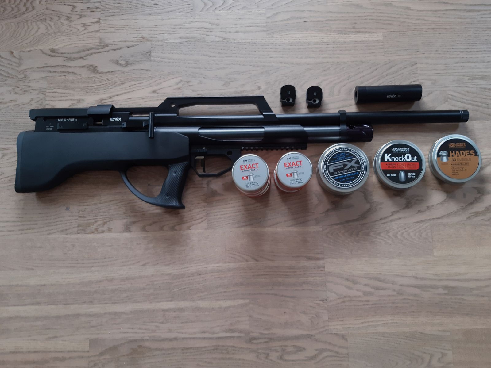 EVANIX MAX AIR II F-SERIE CAL. 30