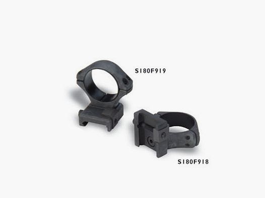 SAKO optilock ringmontage 1", lav 30,5mm, fosforiseret