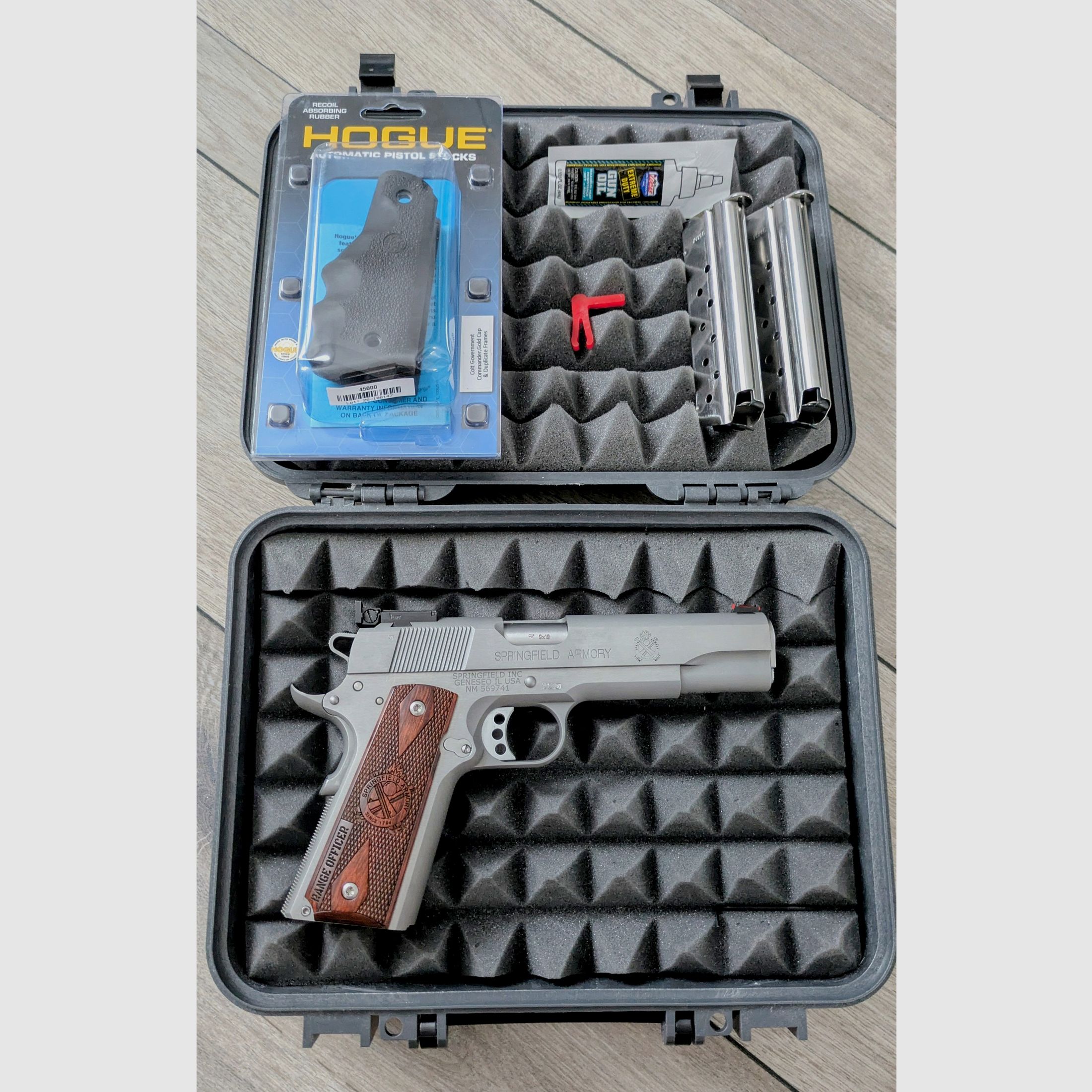 Springfield Armory 1911-A1 Range Officer 9mm Luger
