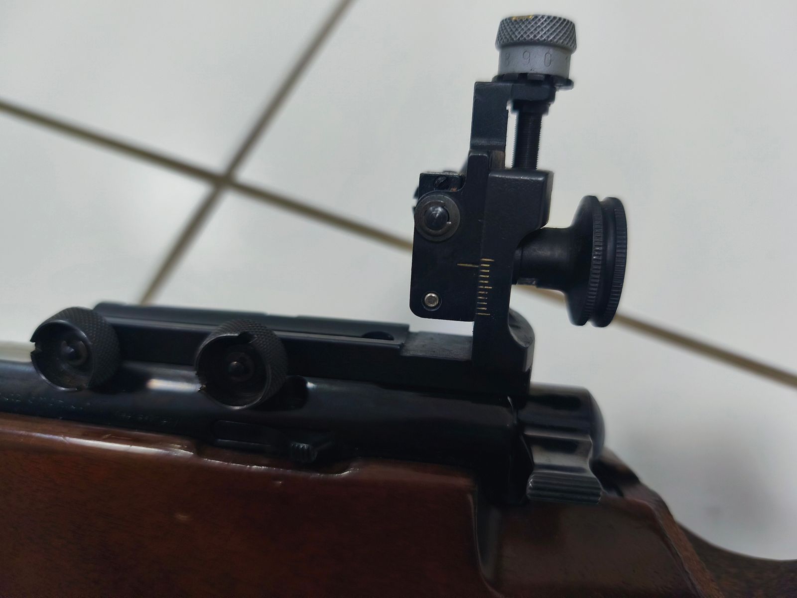 Anschütz Match 54 KK Gewehr Linksschafft 